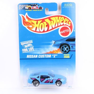 Hot Wheels 1997 - Blue Card Collector - Nissan Custom Z #