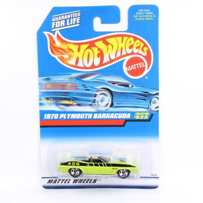 Hot Wheels 1998 - Blue Card Collector - 1970 Plymouth Barracuda