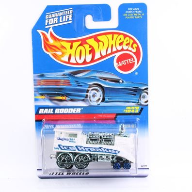 Hot Wheels 1999 - Blue Card Collector - Rail Rodde