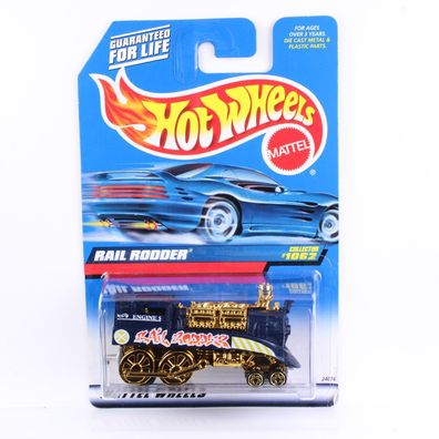 Hot Wheels 1999 - Blue Card Collector - Rail Rodder