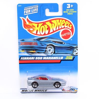 Hot Wheels 2000 - Blue Card Collector - Ferrari 550 Maranello