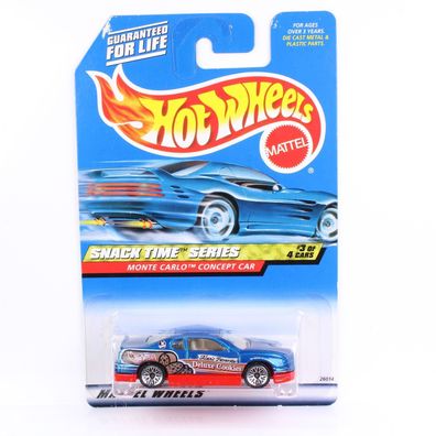 Hot Wheels 2000 - Blue Card Collector - Monte Carlo Concept Car - Snack Time Serie
