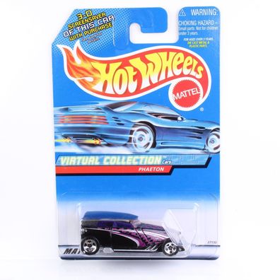 Hot Wheels 2000 - Blue Card Collector - Phaeton - Virtual Collection