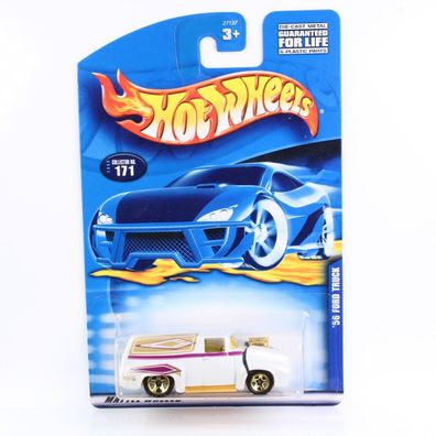 Hot Wheels 2000 - Blue Card Collector - ´56 Ford Truck #