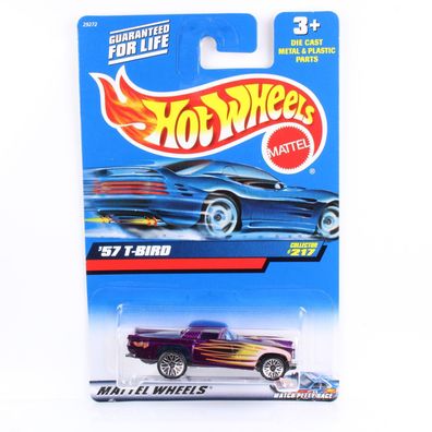 Hot Wheels 2000 - Blue Card Collector - ´57 T-Bird