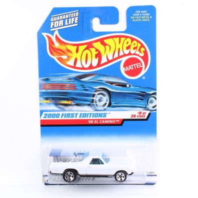 Hot Wheels 2000 - Blue Card Collector - ´68 El Camino - First Editions