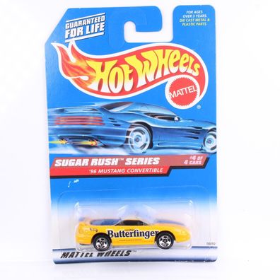 Hot Wheels 2000 - Blue Card Collector - ´96 Mustang Cabrio - Sugar Rush Serie