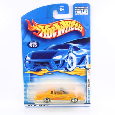 Hot Wheels 2001 - Blue Card Collector - Montezooma - First Editions
