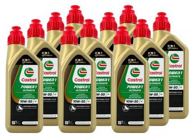 Castrol Power 1 Ultimate 4T 10W-50 11x1 Liter