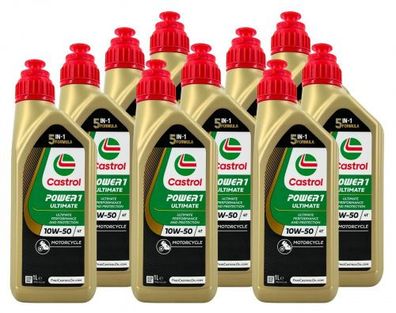 Castrol Power 1 Ultimate 4T 10W-50 10x1 Liter