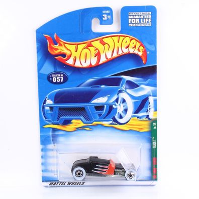 Hot Wheels 2001 - Blue Card Collector - Track-T - Rat Rods Serie