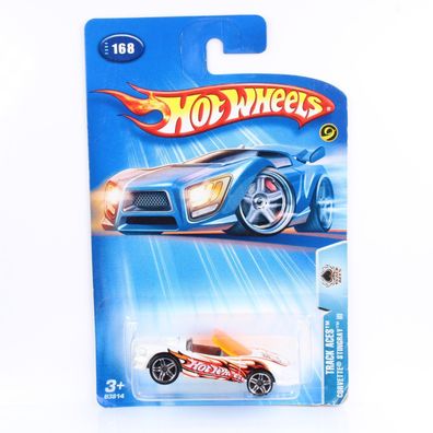 Hot Wheels 2002 - Blue Card Collector - Corvette Stingray 3 - Track Aces Serie