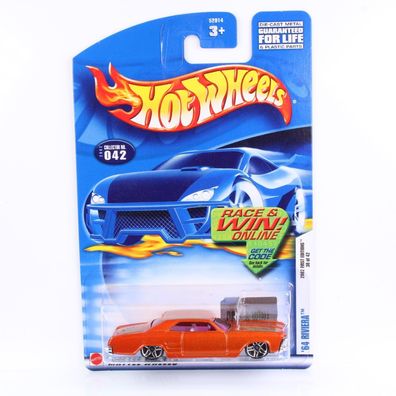 Hot Wheels 2002 - Blue Card Collector - ´64 Buick Riviera - First Editions