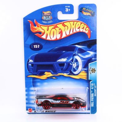 Hot Wheels 2003 - Blue Card Collector - Saleen S7 - Roll Patrol Serie