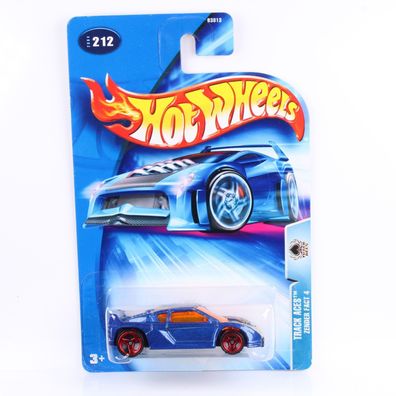 Hot Wheels 2004 - Blue Card Collector - Zender Fact 4 - Track Aces