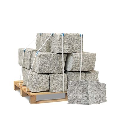 Galamio Granit Mauersteine 40 * 25 * 25 » gebrochen « 1000kg Palette