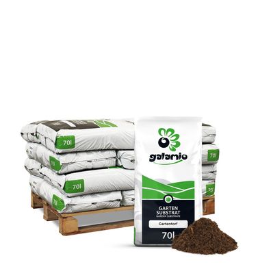 Galamio Gartentorf 70l x 12 Sack 840l 12er Palette