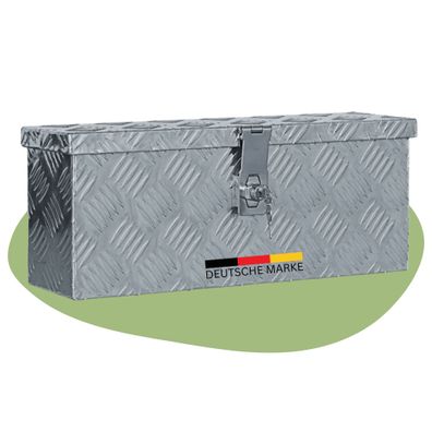 Aluminiumbox Deckel Abschlie?bar Alubox Deichselbox Alu Anh?ngerbox Werkzeugkiste