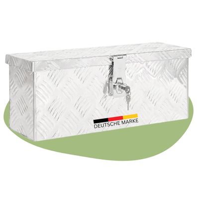 Aluminiumbox Deckel Abschlie?bar Alubox Deichselbox Alu Anh?ngerbox Werkzeugkiste