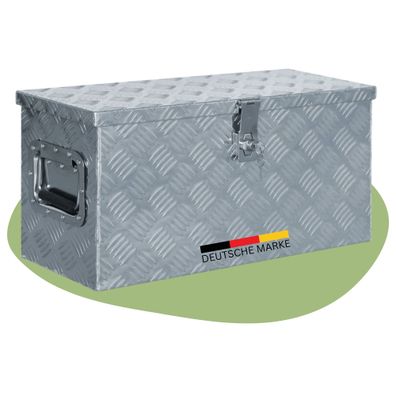Aluminiumbox Deckel Abschlie?bar Alubox Deichselbox Alu Anh?ngerbox Werkzeugkiste