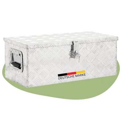 Aluminiumbox Deckel Abschlie?bar Alubox Deichselbox Alu Anh?ngerbox Werkzeugkiste