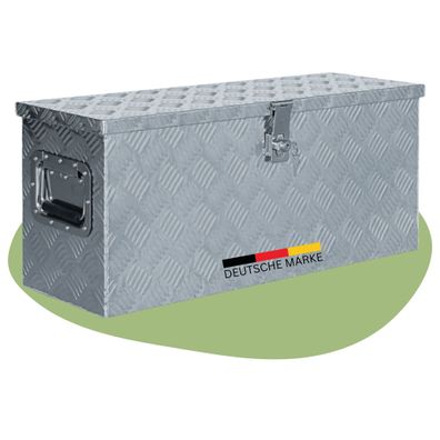 Aluminiumbox Deckel Abschlie?bar Alubox Deichselbox Alu Anh?ngerbox Werkzeugkiste
