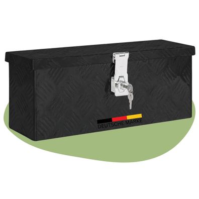 Aluminiumbox Deckel Abschlie?bar Alubox Deichselbox Alu Anh?ngerbox Werkzeugkiste