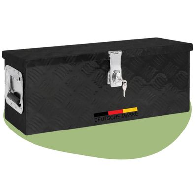 Aluminiumbox Deckel Abschlie?bar Alubox Deichselbox Alu Anh?ngerbox Werkzeugkiste