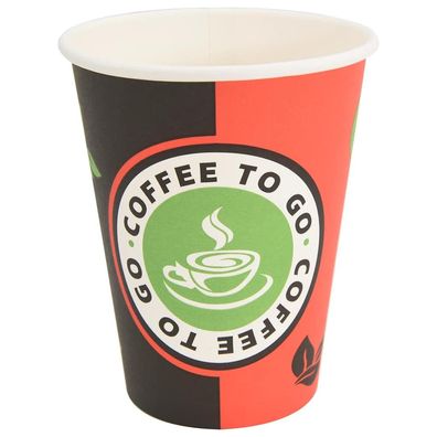 Coffee To Go Pappbecher 1000 St?ck 300ml Einwegbecher Kaffeebecher To Go