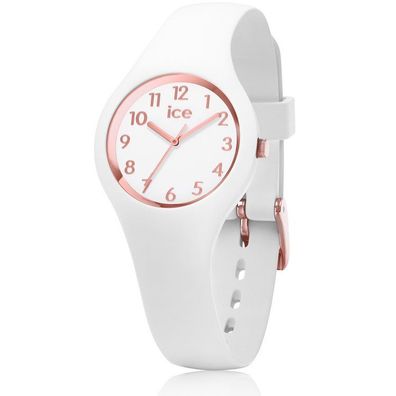 Uhr - ICE glam - White Rose-Gold