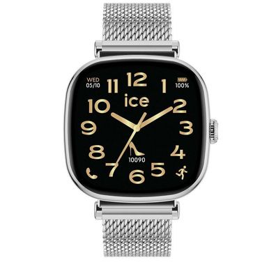 Uhr - ICE smart SQ 2.0 - Silver - Milanese