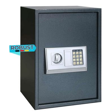 Tresor BITO digital Schloss Dunkelgrau 35x31x50cm Stahl Safe Tresor f?r Zuhause