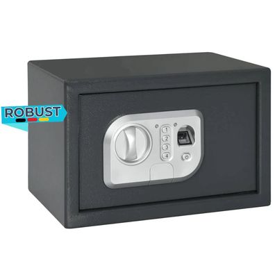 Tresor MITE digital Schloss Dunkelgrau 31x20x20cm Stahl Safe Tresor f?r Zuhause