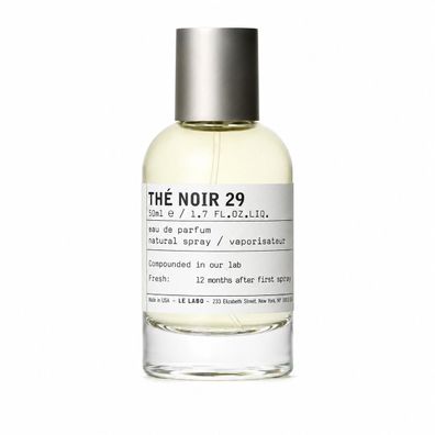 Le Labo Thé Noir 29 Parfumprobe 5-30 ml EdP
