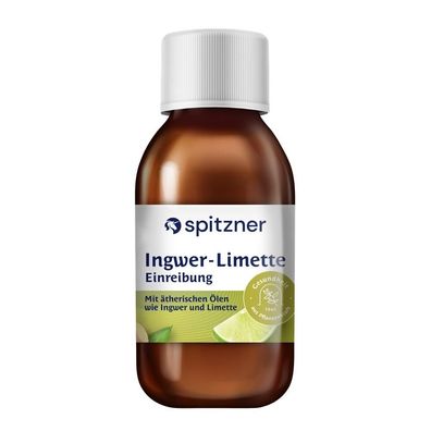 Einreibung Ingwer-Limette 125 ml