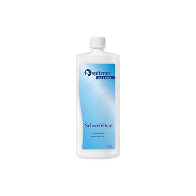 Spitzner Schwefelbad 1 Liter