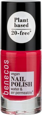 6x benecos benecos Nail Polish hot summer 5ml