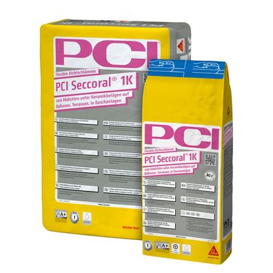 PCI Seccoral 1K Dichtschlämme - Ausführungen: 3,5 kg Beutel