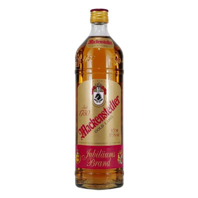 Mackenstedter Jubiläumsbrand -Gold Label