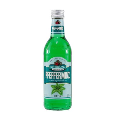 Nordbrand Pfefferminz Likör (0,35L)