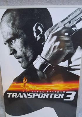 Transporter 3 - Jason Statham Coole Stunts, scharfe Kurven und jede Menge Action DVD
