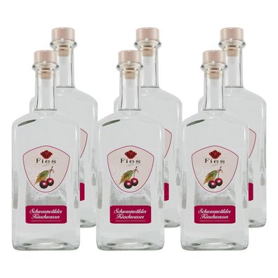 Fies Select Schwarzwälder Kirschwasser (6 x 0,7L)