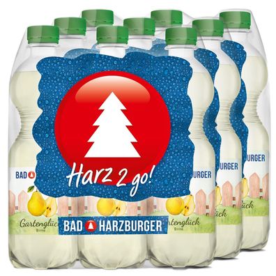 Bad Harzburger Gartenglück Birne (18 x 0,5L) EINWEG