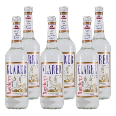 Abtshof Magdeburger Klarer (6 x 0,35L)