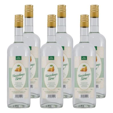 Alte Mühle Birnen - Schnaps (6 x 1,0L)