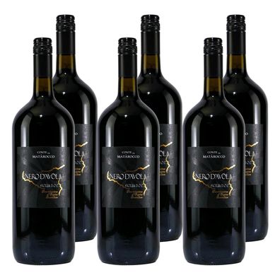 Conte di Matárocco Nero d´Avola -trocken- (6 x 1,5L)