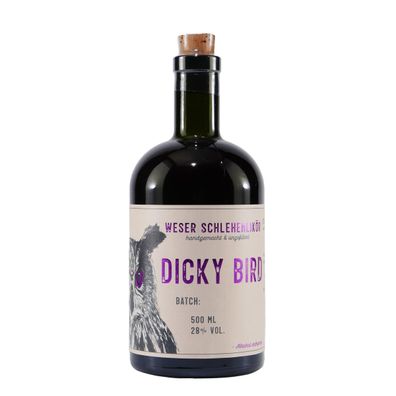 Dicky Bird Schlehen-Likör
