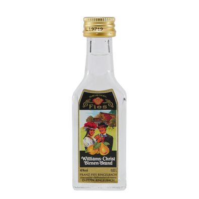 Fies Williams-Christ - Birnenbrand (30 x 0,02L)