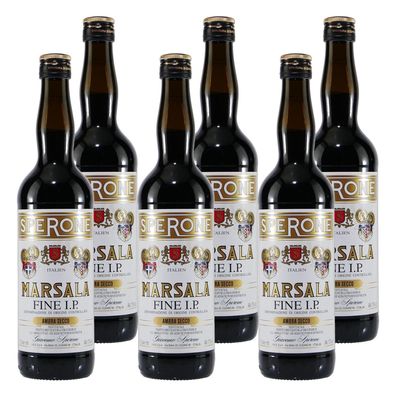 Sperone Marsala Fine I.P -lieblich- (6 x 0,75L)