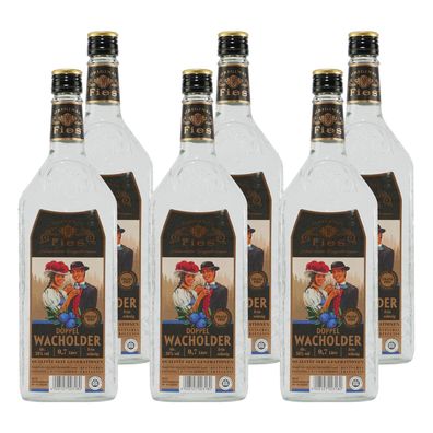 Fies Doppel Wacholder (6 x 0,7L)
